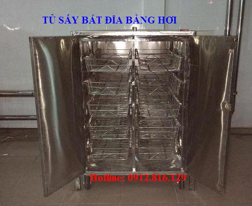 Thiết bị hầm sấy nông sản bằng hơi sạch